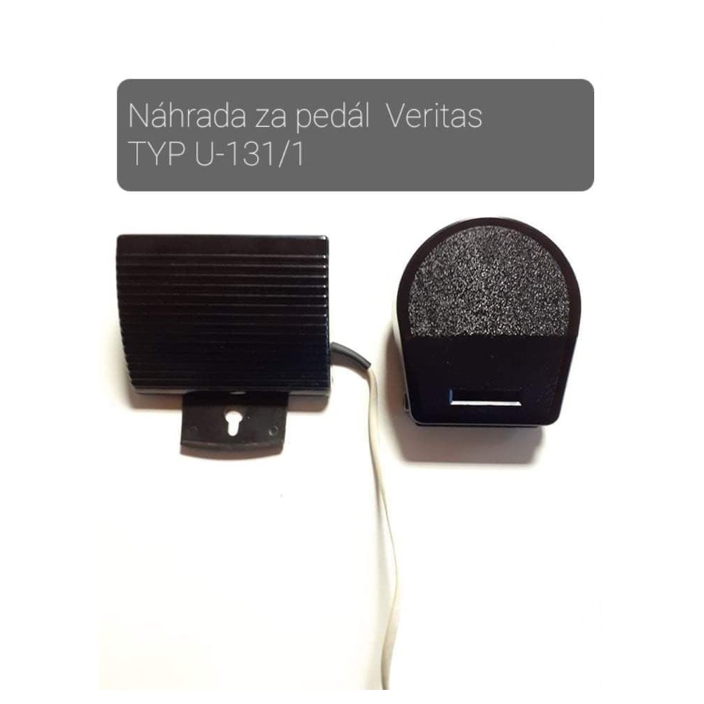 Pedál universální pro domácí šicí stroje (bez kabelu) YC 190