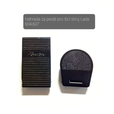 Pedál universální pro domácí šicí stroje (bez kabelu) YC 190