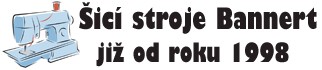 Šicí stroje Bannert
